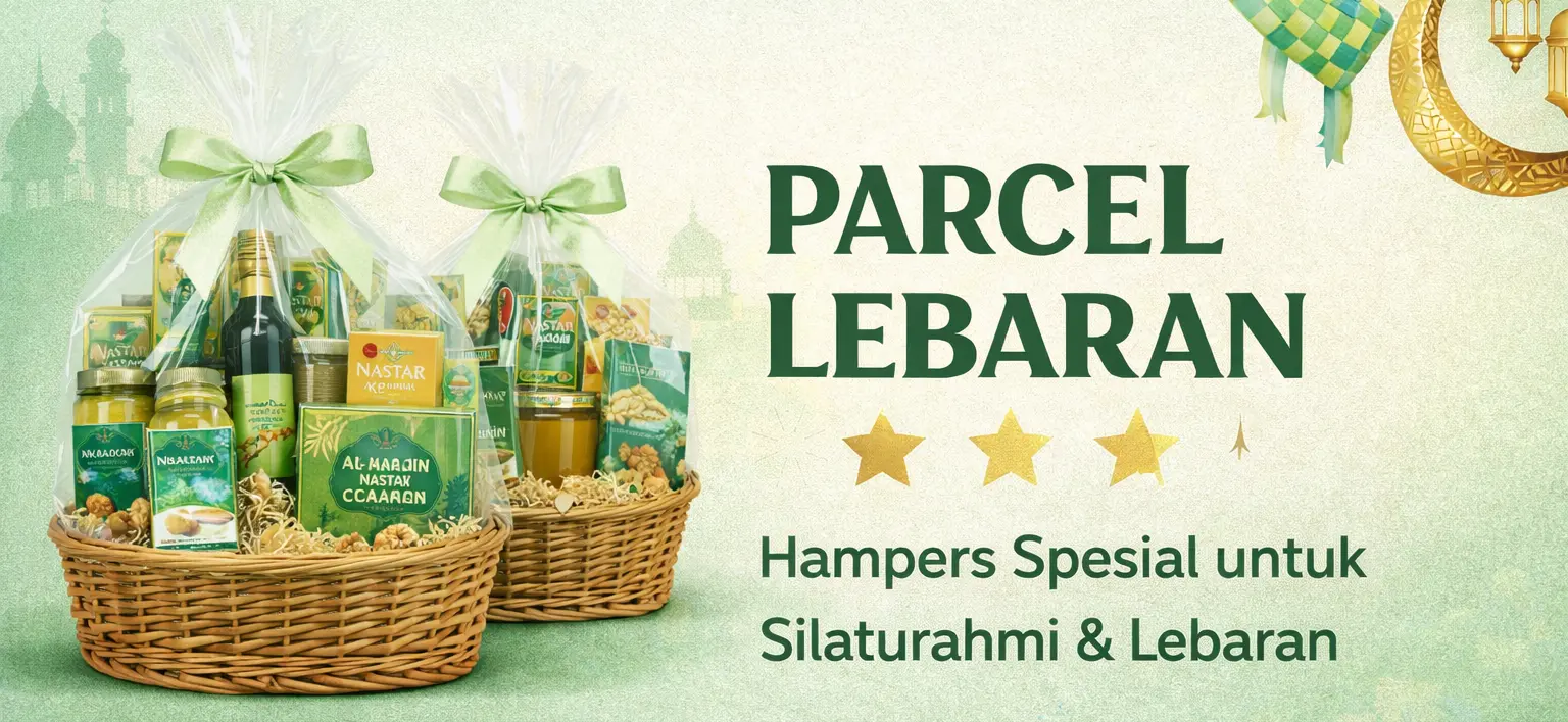 Jual Parcel & Hampers Lebaran / Idul Fitri gedebage